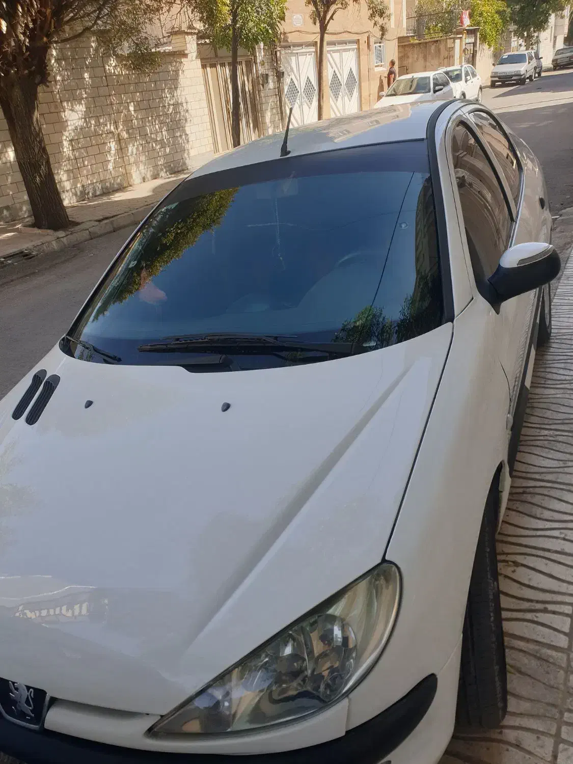 پژو 206 SD V8، مدل ۱۳۹۵|خودرو سواری و وانت|دورود, |دیوار