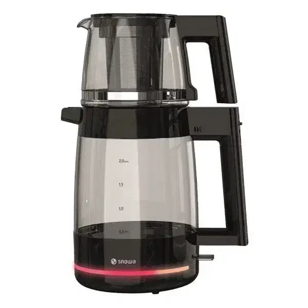 چایساز اسنوا آکبند با گارانتی|سماور، چای‌ساز، قهوه‌ساز|کرمانشاه, |دیوار