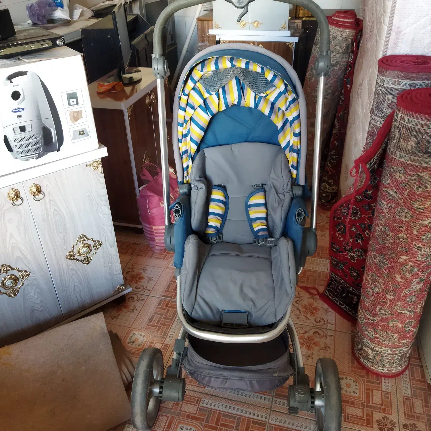 کالسکه|کالسکه و لوازم جانبی|یاسوج, |دیوار