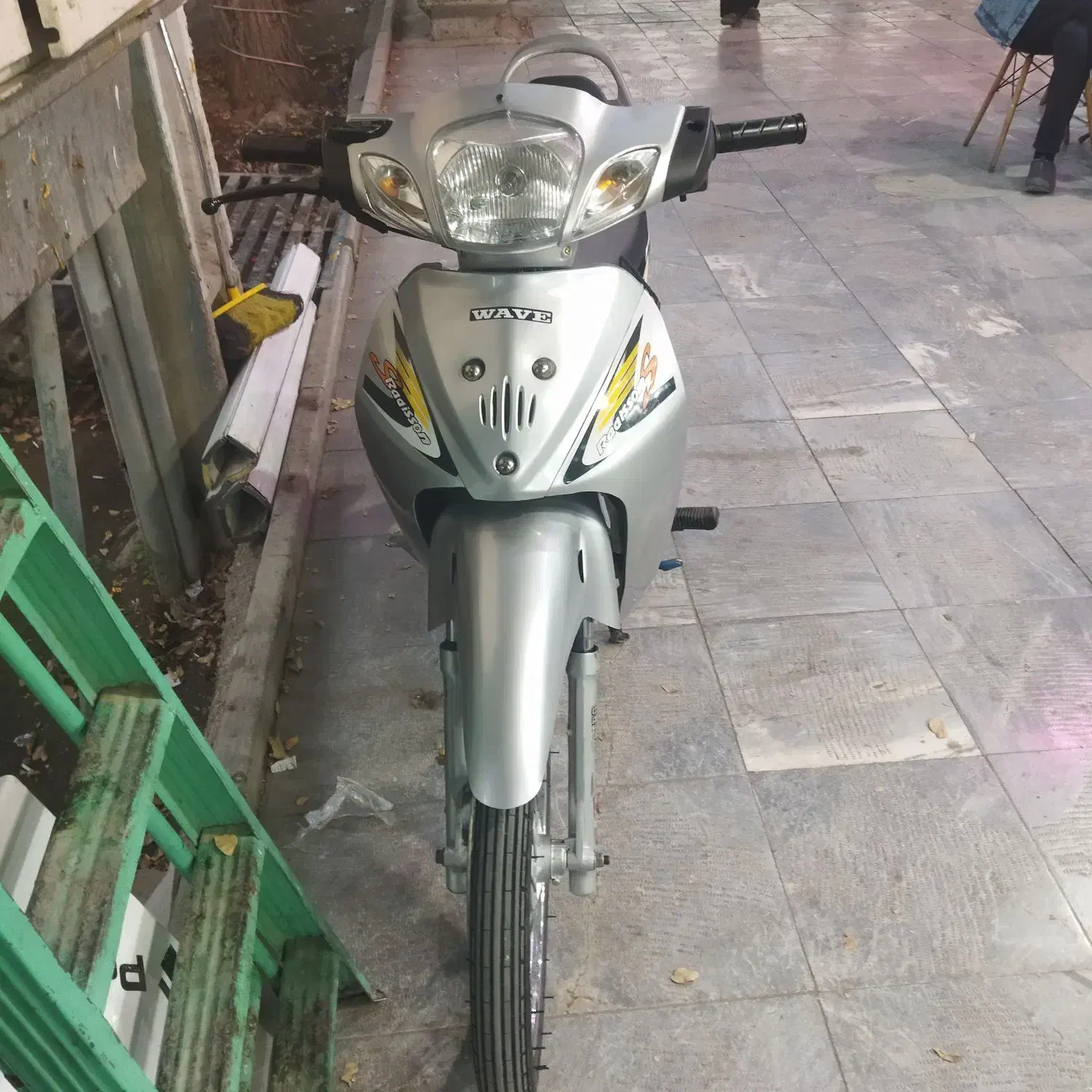 موتور جترو  125 مدل90 در حد صفر|موتورسیکلت|شاهین‌شهر, فردوسی|دیوار