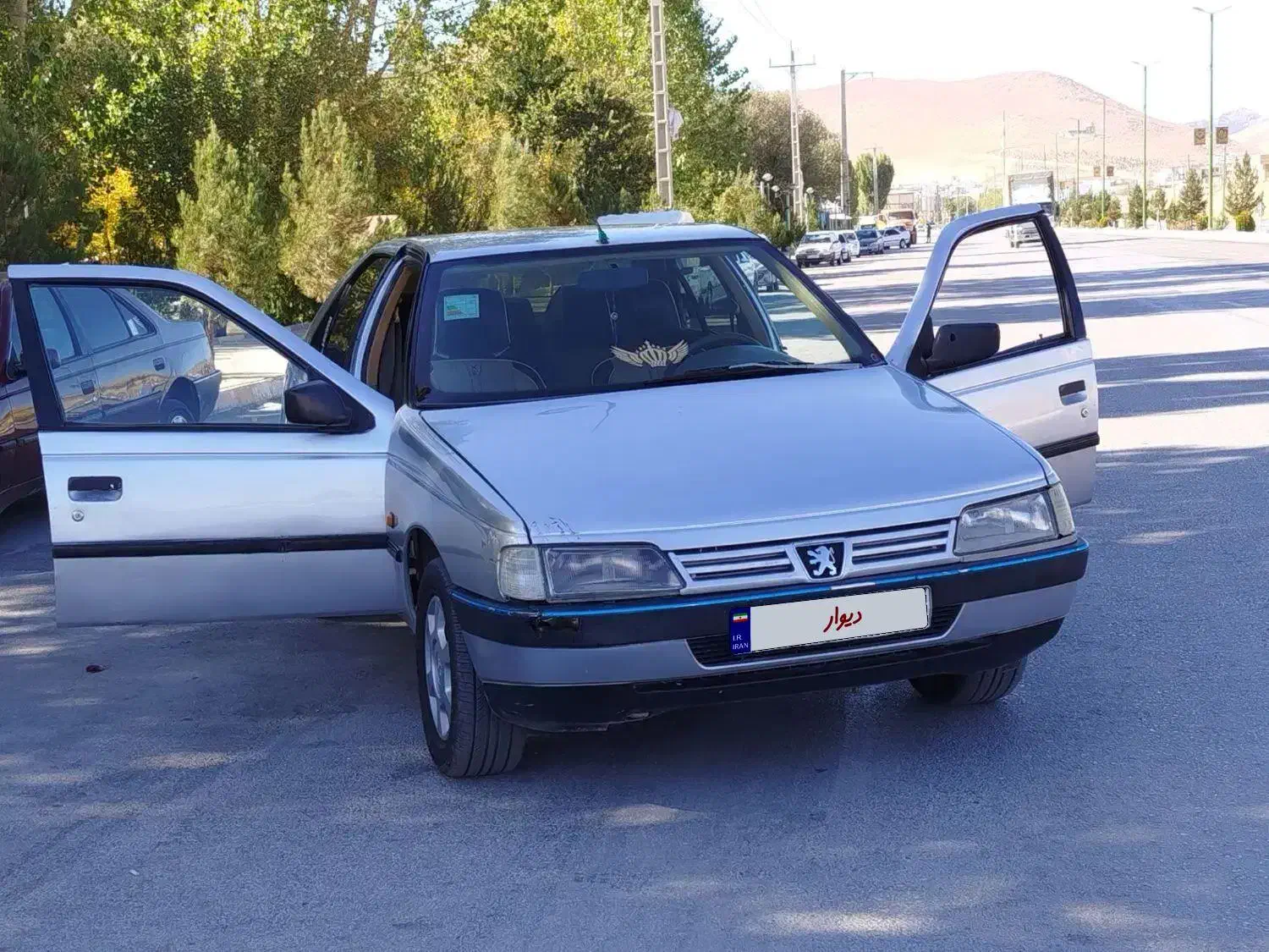 پژو ۴۰۵ مدل ۹۶ دوگانه شرکتی خوش رخ|خودرو سواری و وانت|خاوه, |دیوار