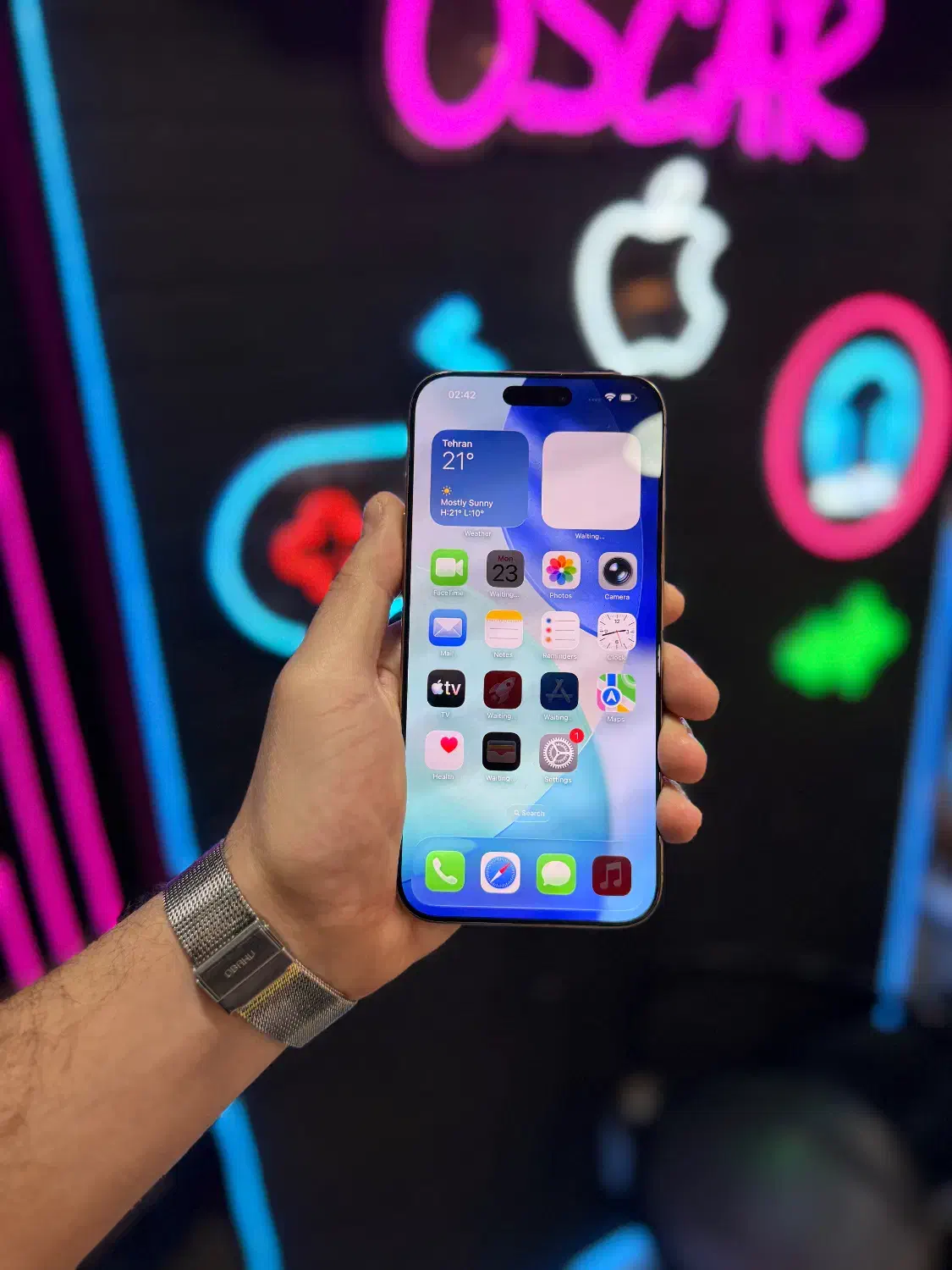 Iihone 16 pro max|موبایل|تهران, جردن|دیوار