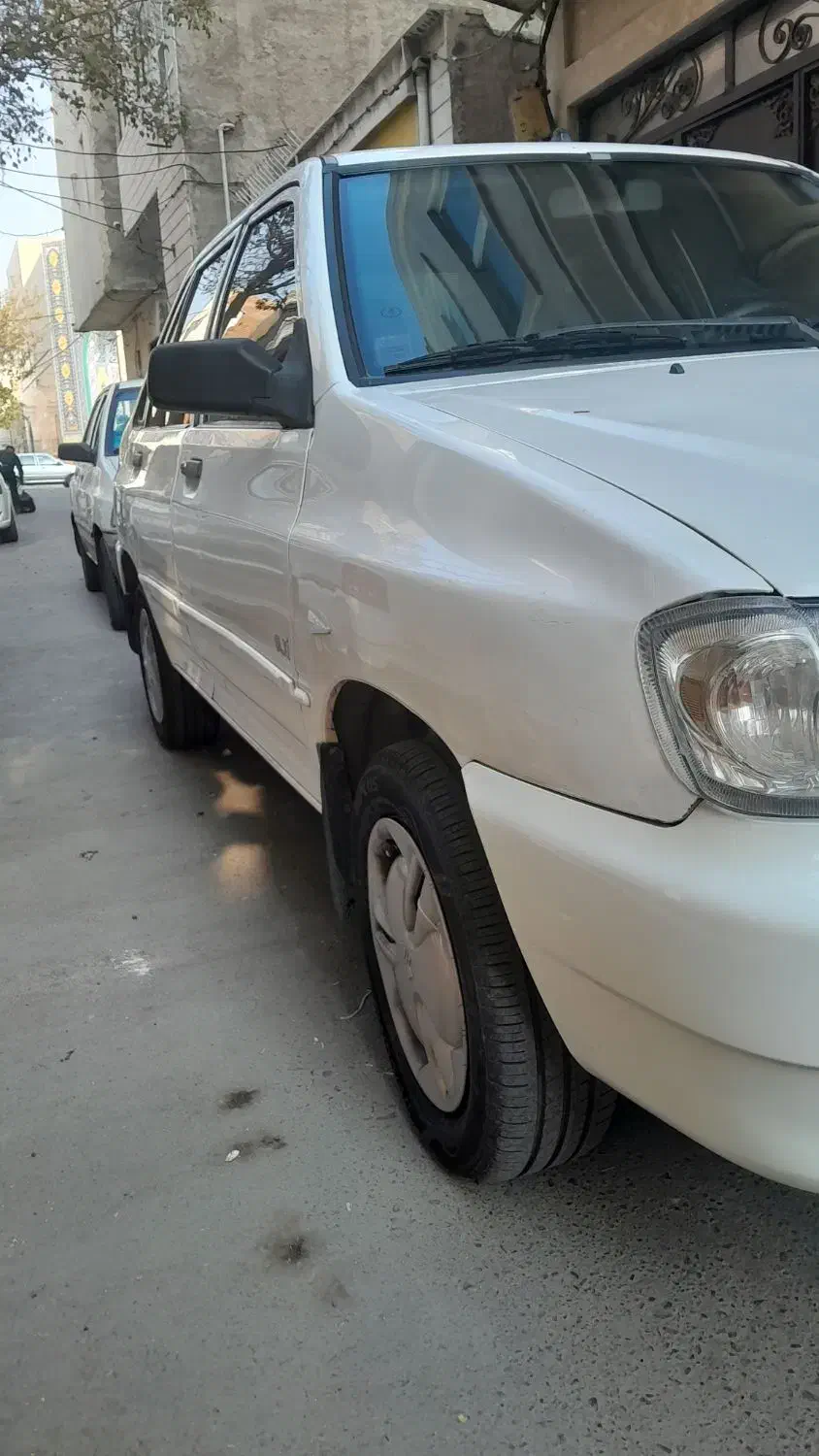 پراید 132 مدل 88 بدون رنگ بدون خط و خش|خودرو سواری و وانت|تهران, نعمتآباد|دیوار