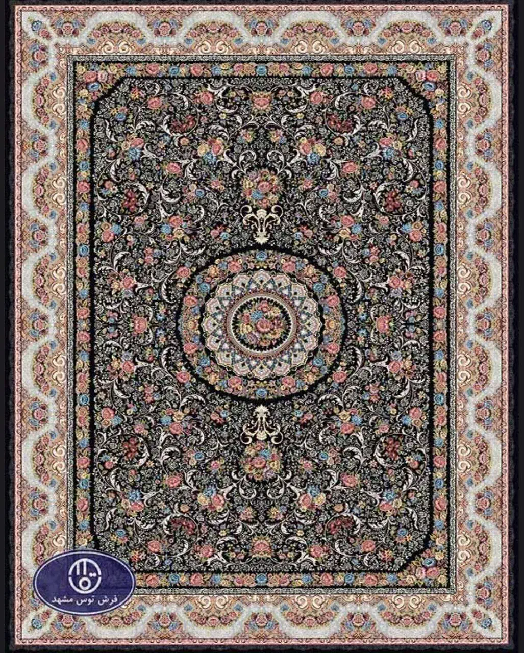 تخفیف 6 میلیونی فرش 1200 شانه سوپر ممتاز توس مشهد|فرش|ری, دیلمان|دیوار