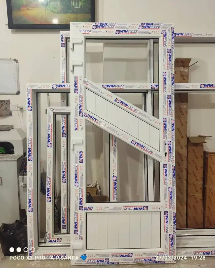 پنجره دوجداره upvc|خدمات پیشه و مهارت|اراک, |دیوار