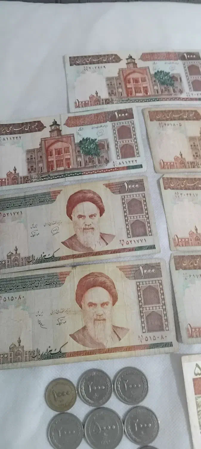 پول قدیمی|کلکسیون سکه، تمبر، اسکناس|تبریز, |دیوار