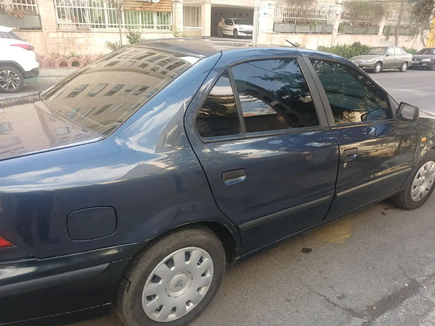 سمند  Lx  مدل 95|خودرو سواری و وانت|تهران, مرزداران|دیوار