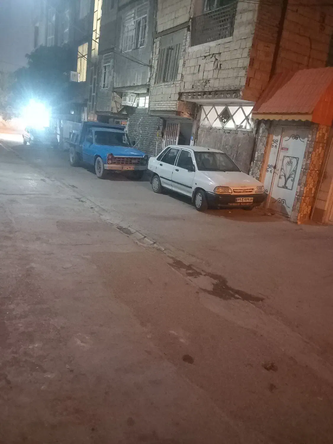 پراید مدل ۸۶ دوگانه کارخانه معاوضه با وانت مدل ۹۳|خودرو سواری و وانت|مشهد, حضرت حجت|دیوار