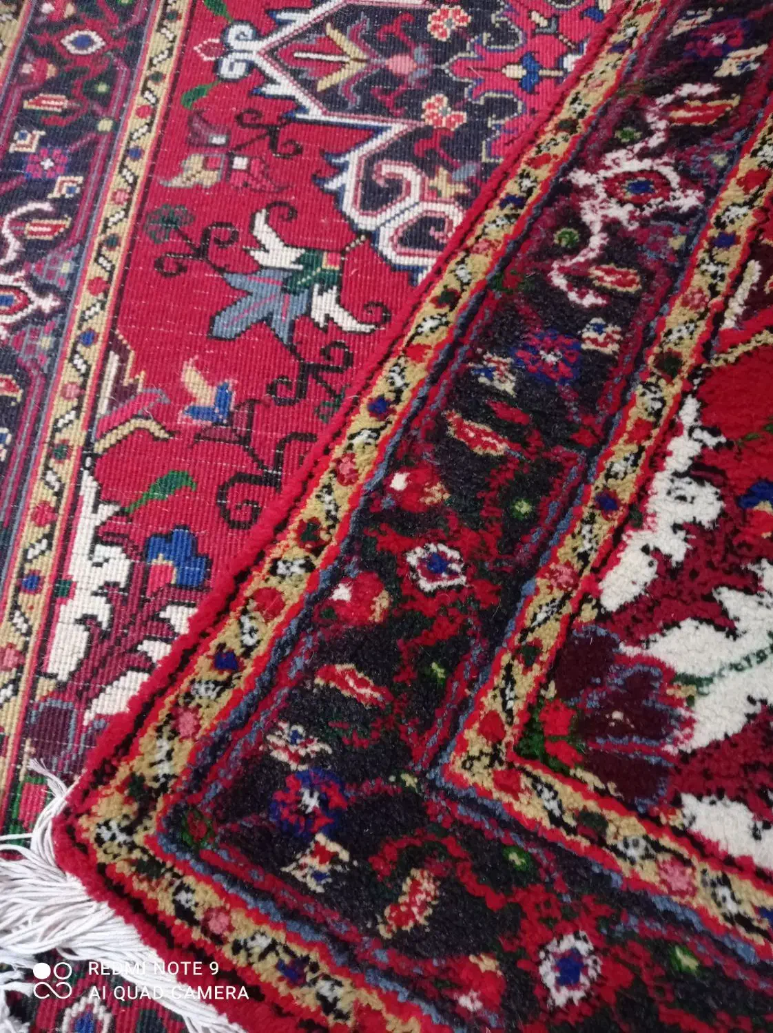 فرش دستبافت زرع ونیم|فرش|تبریز, |دیوار