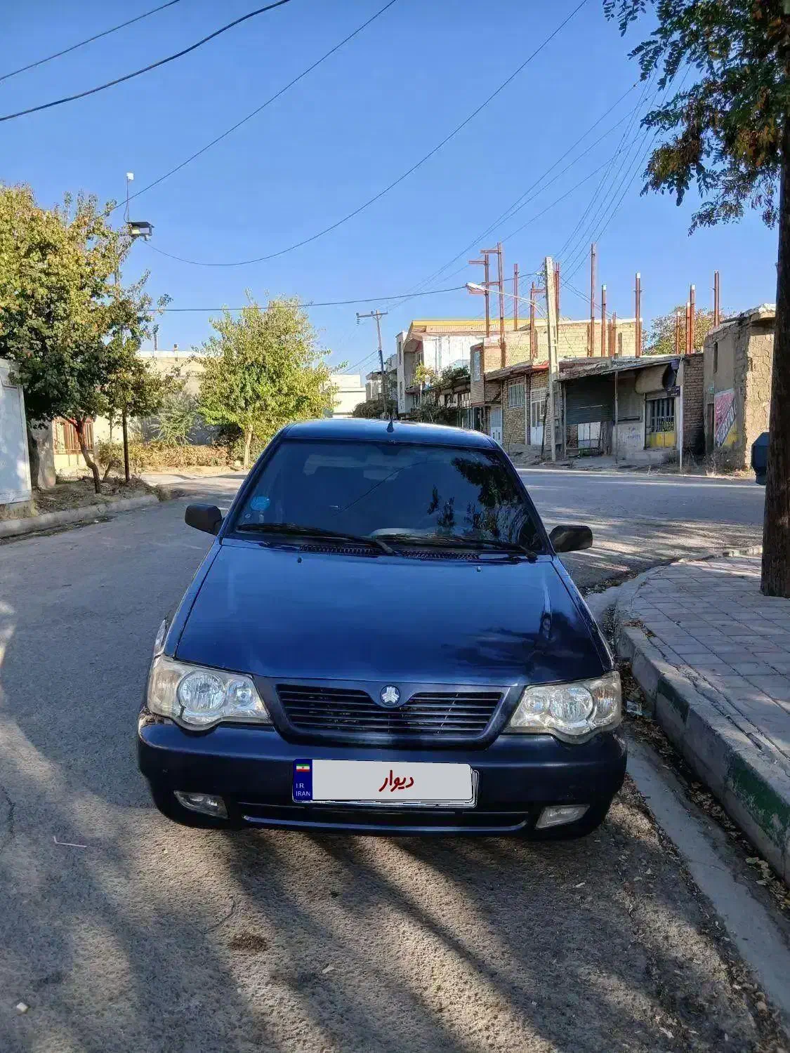 پراید۱۱۱ مدل ۹۰|خودرو سواری و وانت|همدان, |دیوار