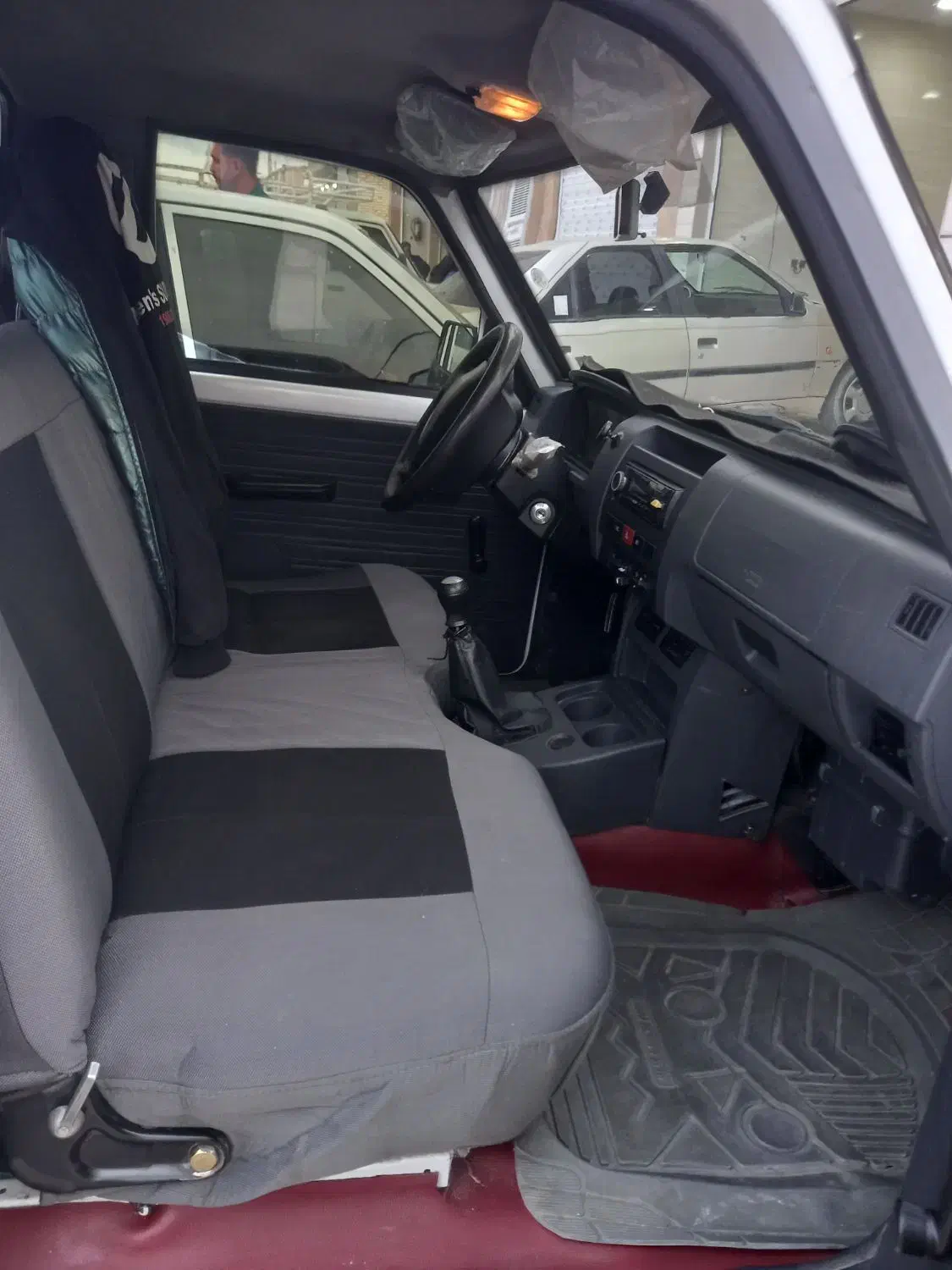 فروش‌مزدا‌کارا‌تک‌کابین‌مدل‌۹۸|خودرو سواری و وانت|داراب, |دیوار