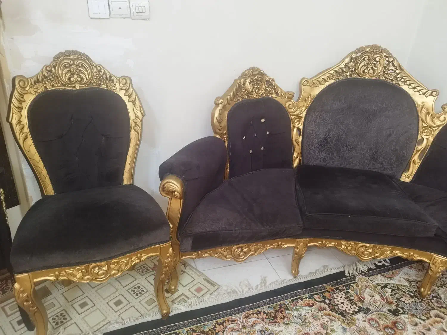 مبل  فرهی درهاشم اباد|مبلمان خانگی و میز عسلی|تهران, هاشم‌آباد|دیوار