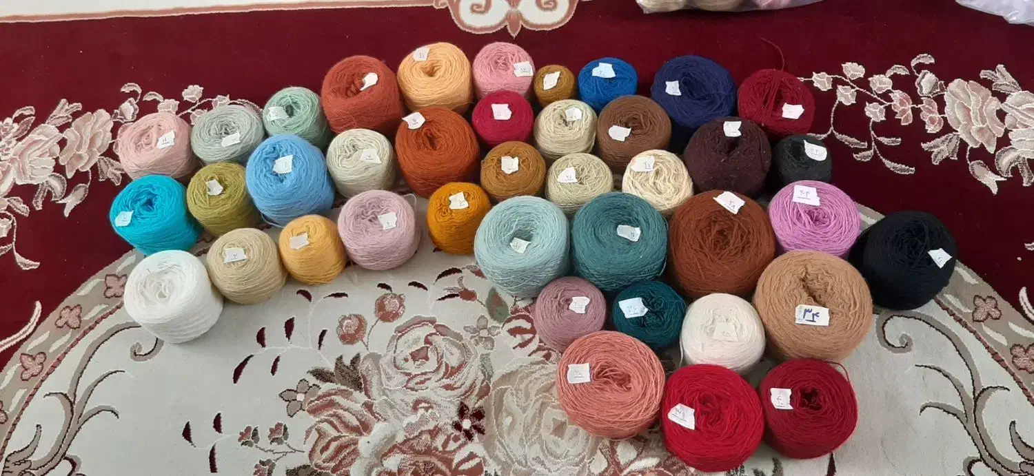 فرش نخی|فرش|کرمانشاه, |دیوار