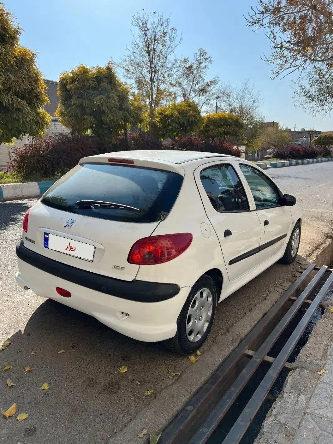 ۲۰۶ مدل ۹۷|خودرو سواری و وانت|تایباد, |دیوار