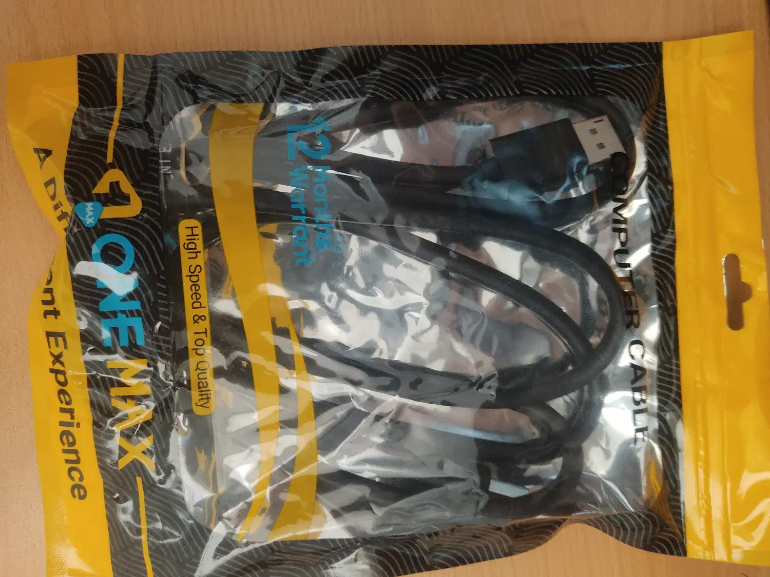 کابل display port|قطعات و لوازم جانبی رایانه|قوچان, |دیوار