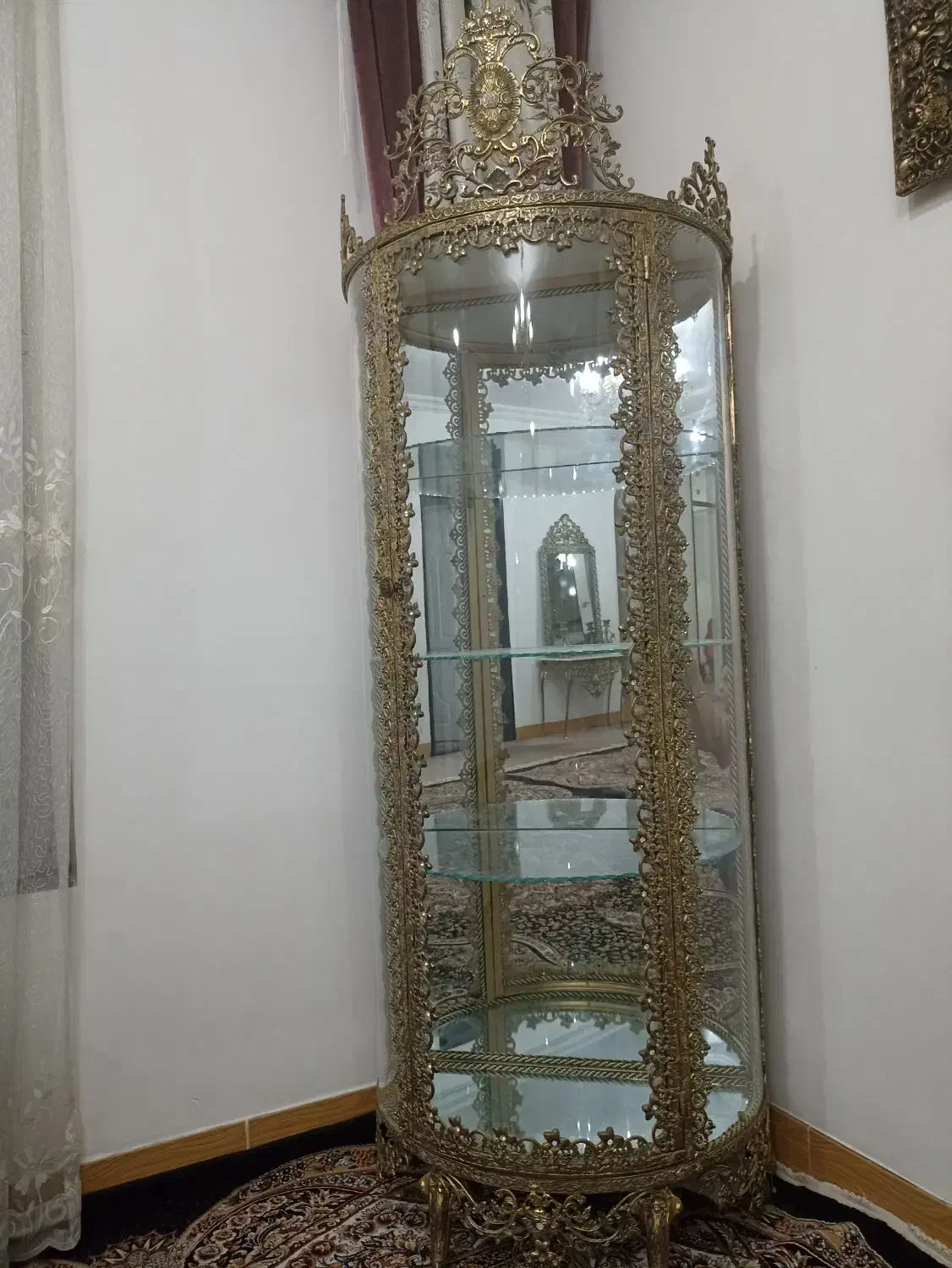 بوفه برنزی|بوفه، ویترین، کنسول|گرمی, |دیوار