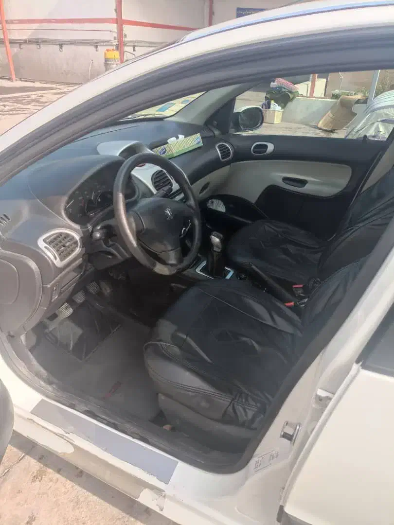 206 تیپ 2 مدل 89 کلکسیونی فابریک|خودرو سواری و وانت|صدرا-فارس, فاز ۱|دیوار