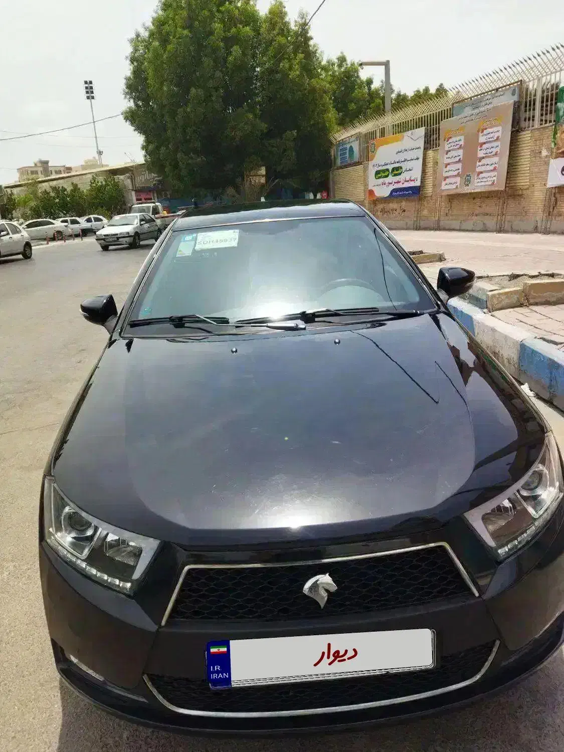 دنا پلاس EF7 مشکی صفر بورسی گارانتی|خودرو سواری و وانت|بندرعباس, |دیوار
