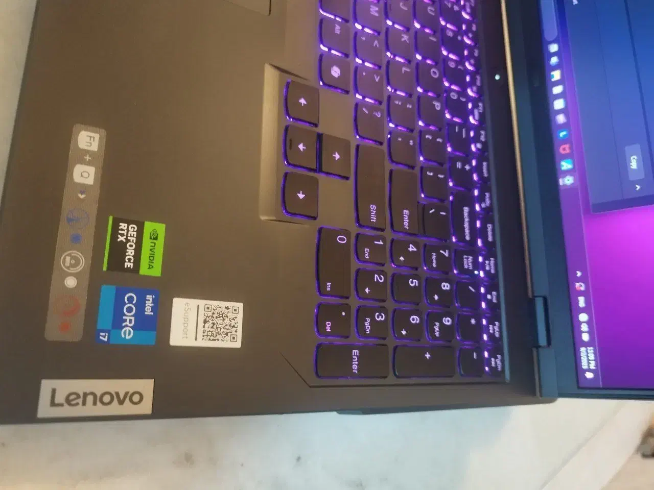 لپ تاپ 2024 5 Lenovo Legion Pro 16IRX9 - CE|رایانه همراه|کرمانشاه, |دیوار