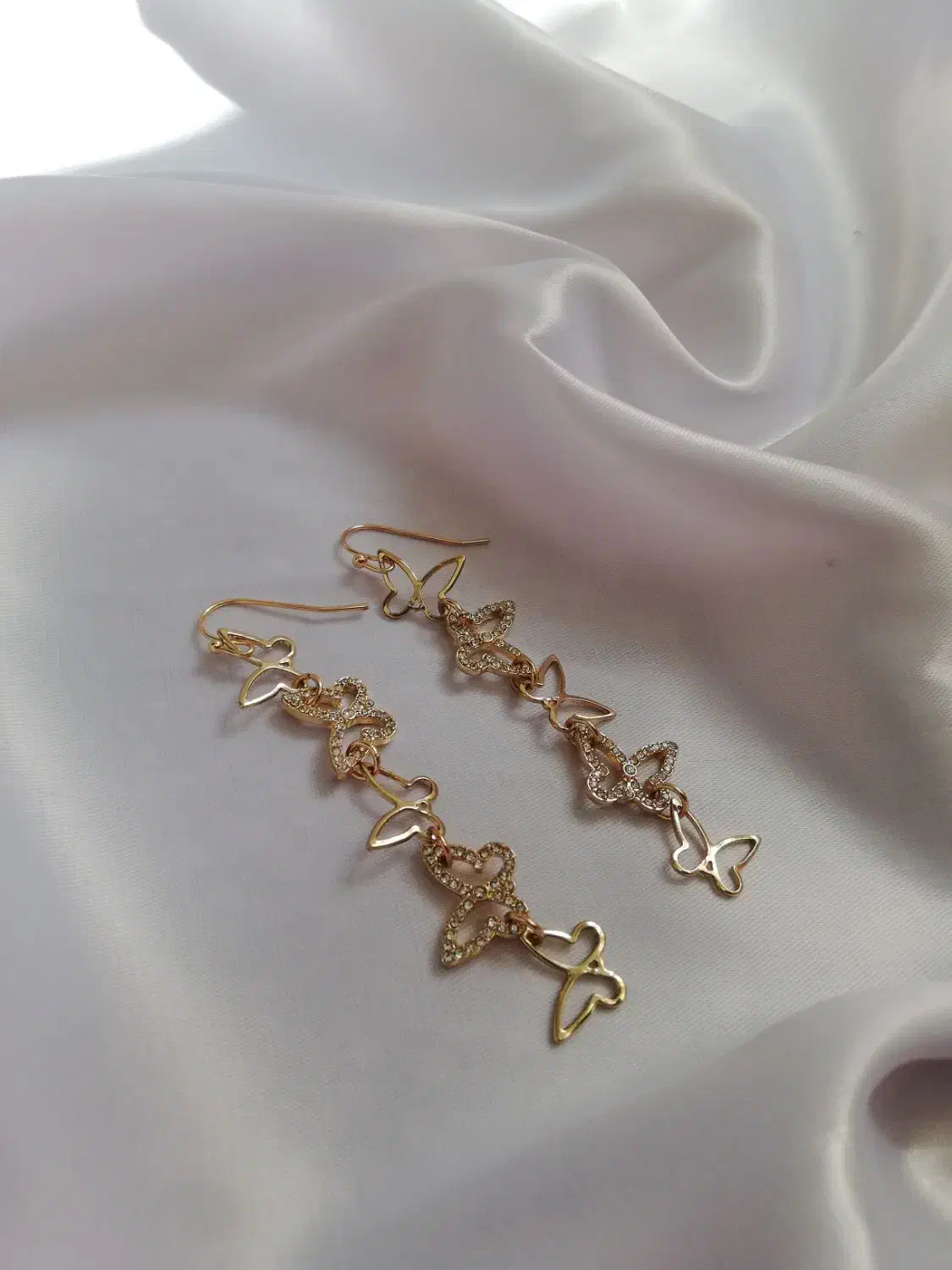 گوشواره پروانه|بدلیجات|کرمانشاه, |دیوار