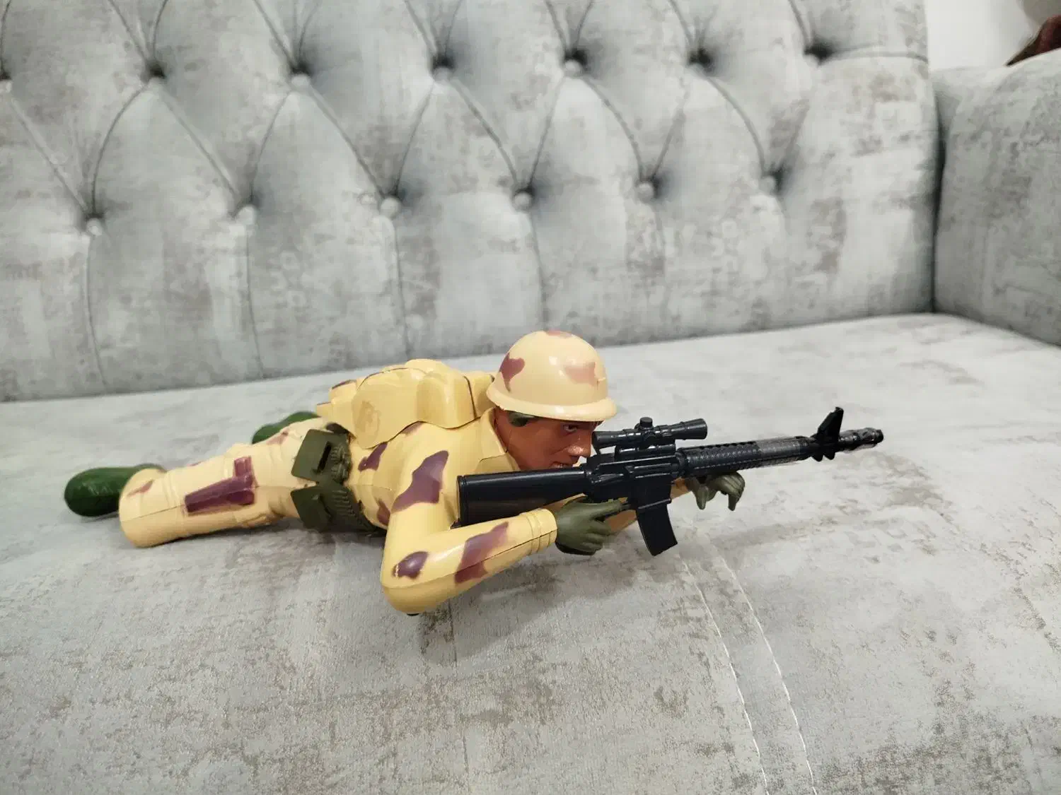 اسباب بازی سرباز سالم ونو|اسباببازی|تربتحیدریه, شهرک ولیعصر|دیوار