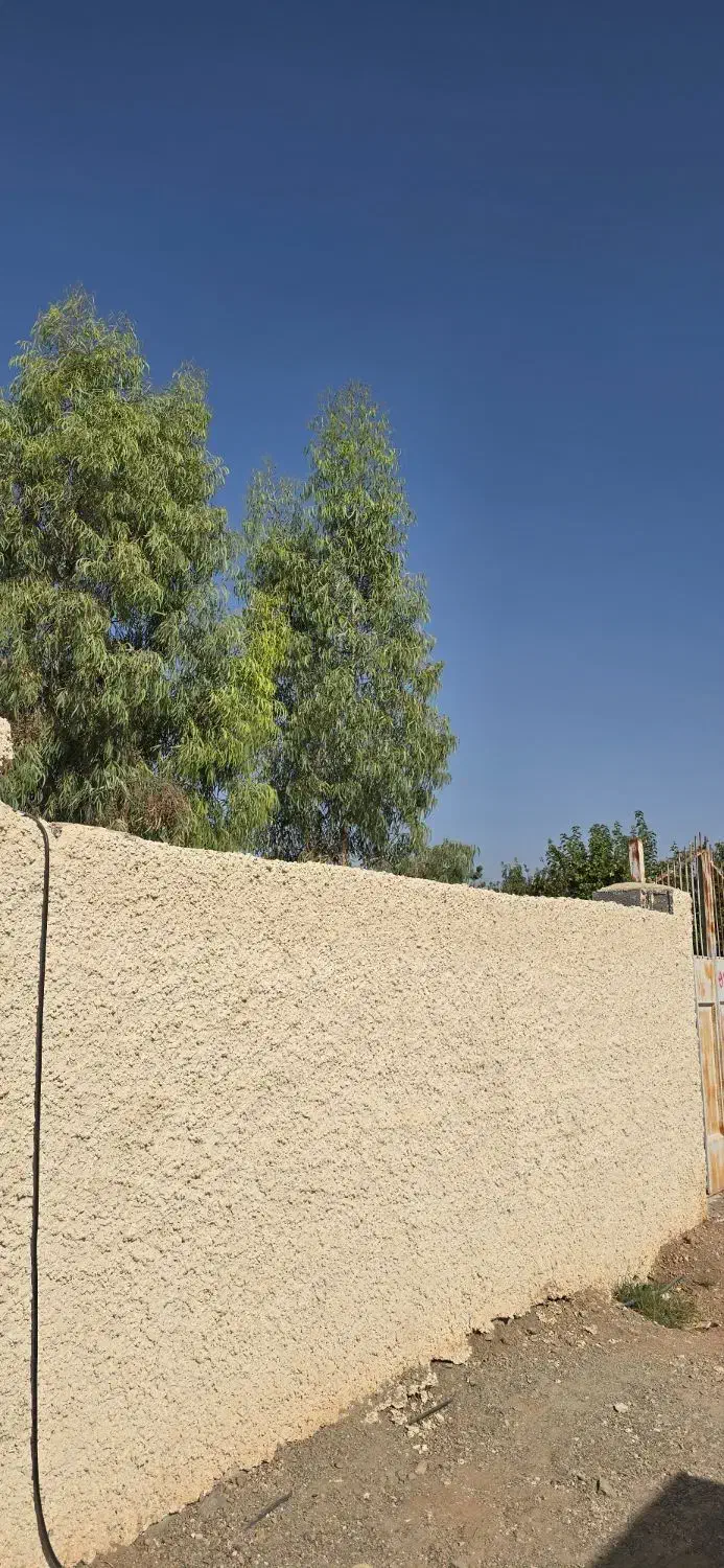 چهاردیواری 350متری با امکانات فقط 190|فروش زمین و ملک کلنگی|اصفهان, اصفهانک|دیوار