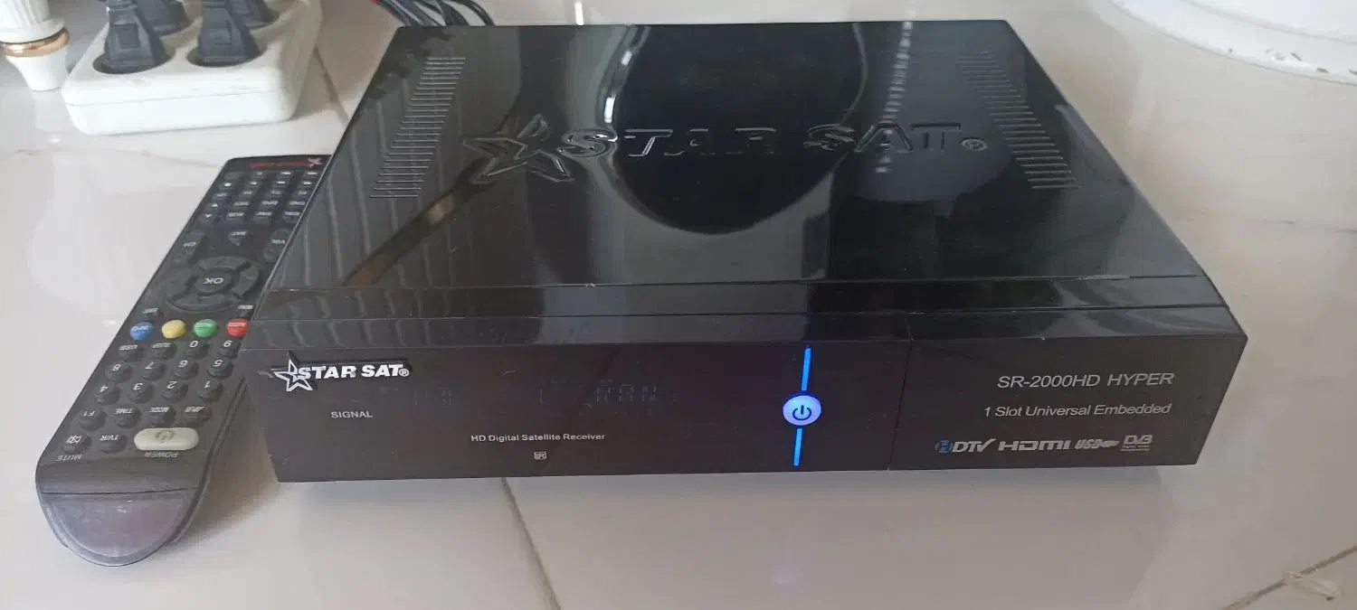 گیرنده دیجیتال استارست. 2000 هایپر|صوتی و تصویری|شیراز, مسکن مهر شیراز|دیوار