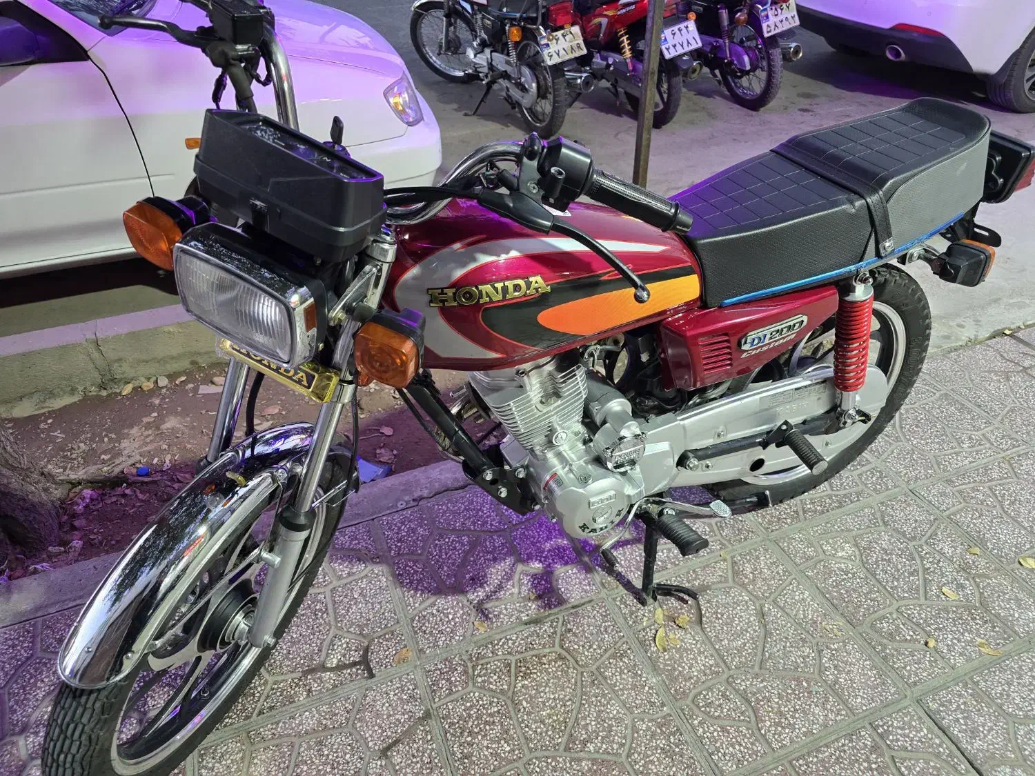 هندا کبیر ۲۰۰ مدل ۱۴۰۲|موتورسیکلت|یزد, |دیوار