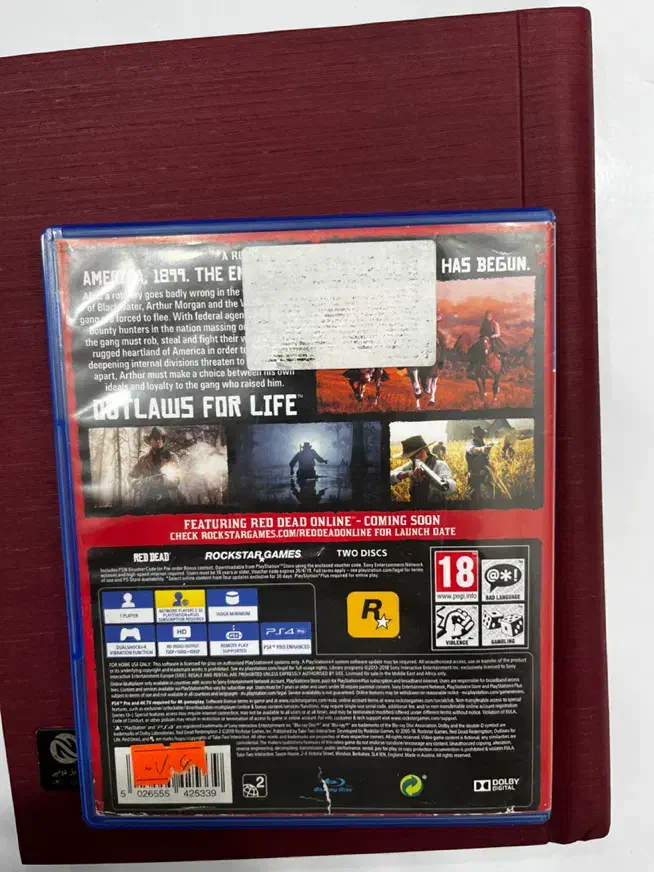 Red dead redemption 2|کنسول، بازی ویدئویی و آنلاین|رشت, جانبازان|دیوار