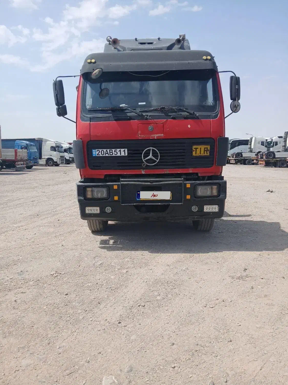 کشنده بنز ده سیلندر|خودرو سنگین|تبریز, |دیوار