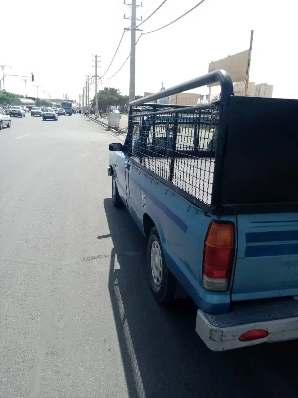 وانت مزدا|خودرو سواری و وانت|اسلام‌شهر, شهرک قائمیه|دیوار