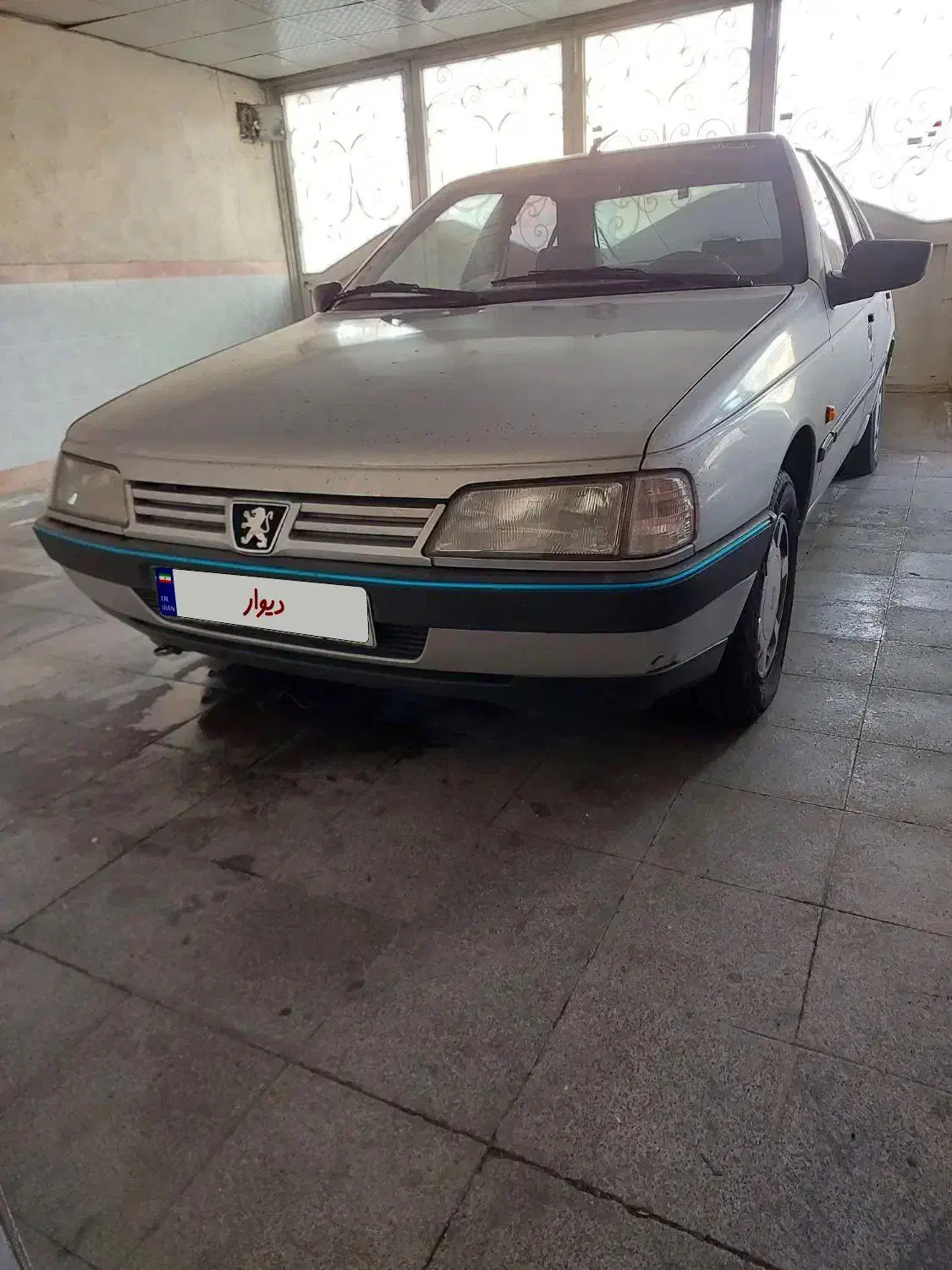 پژو ۴۰۵ مدل ۹۱ دوگانه کارخانه|خودرو سواری و وانت|تبریز, |دیوار