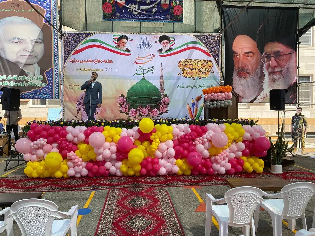 بادکنک ارایی..تولد|خدمات پذیرایی، مراسم|مشهد, امیریه|دیوار