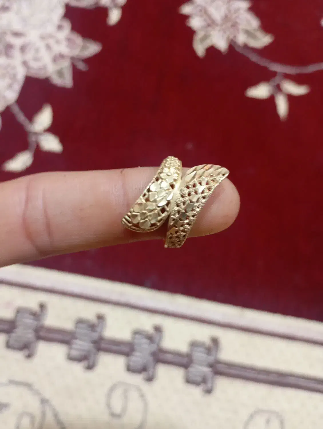 انگشتر طلا بفروش می‌رسد|جواهرات|نرماشیر, |دیوار