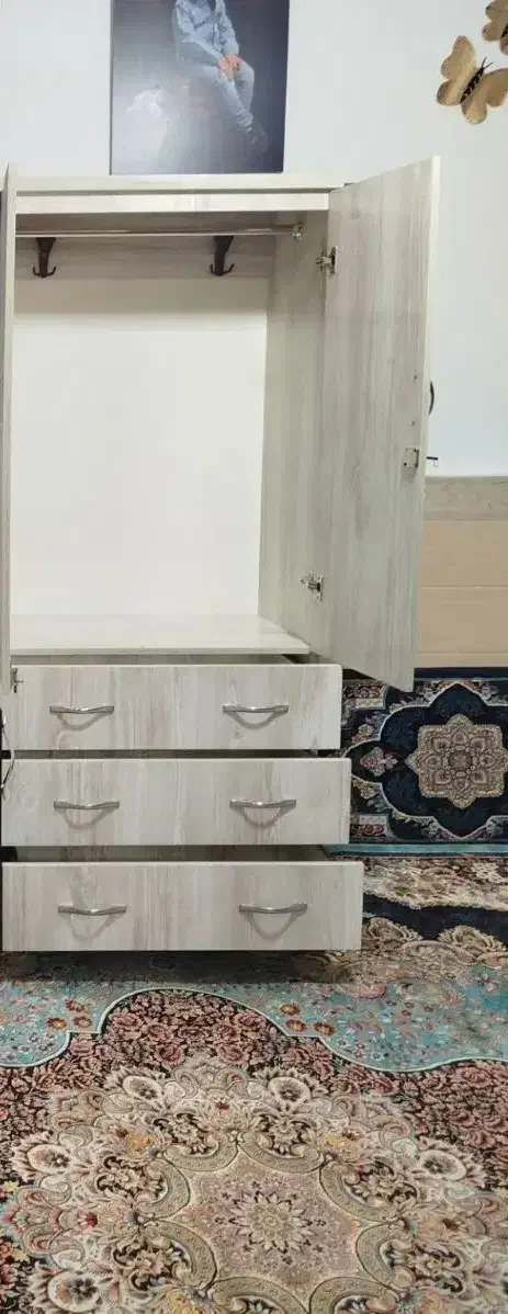 کمد لباس و دراور نو|جاکفشی، کمد، دراور|قزوین, |دیوار