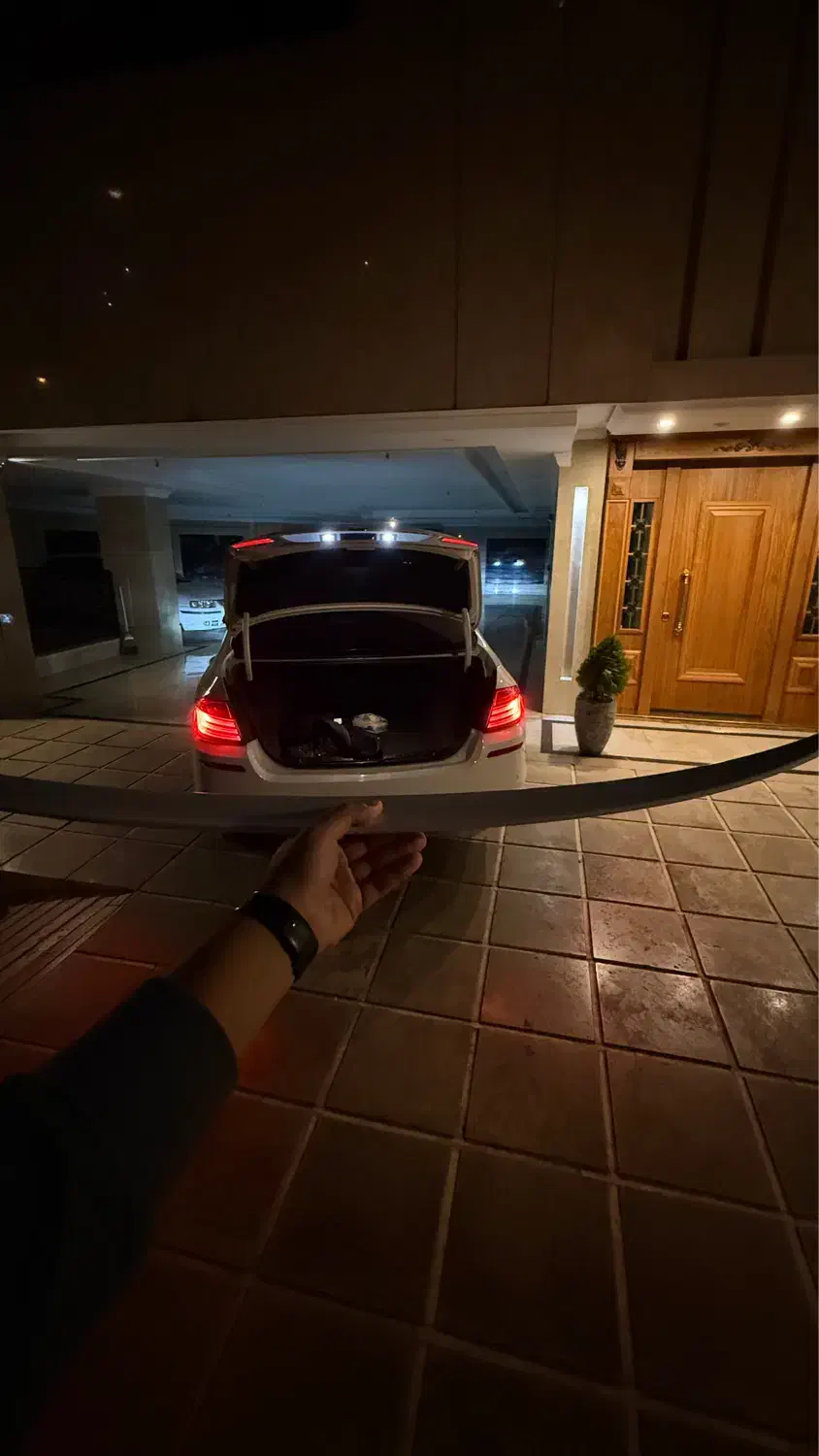 بال صندوق(بال عقب) ۵۲۸|قطعات یدکی و لوازم جانبی|تهران, ونک|دیوار