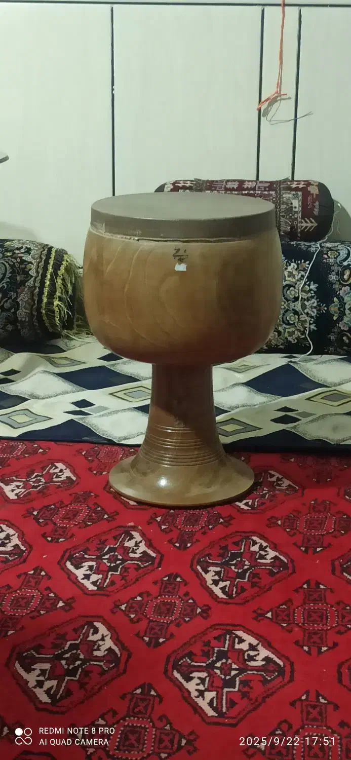 فروش دو عدد تنبک|سازهای سنتی|نجف‌آباد, بازار|دیوار