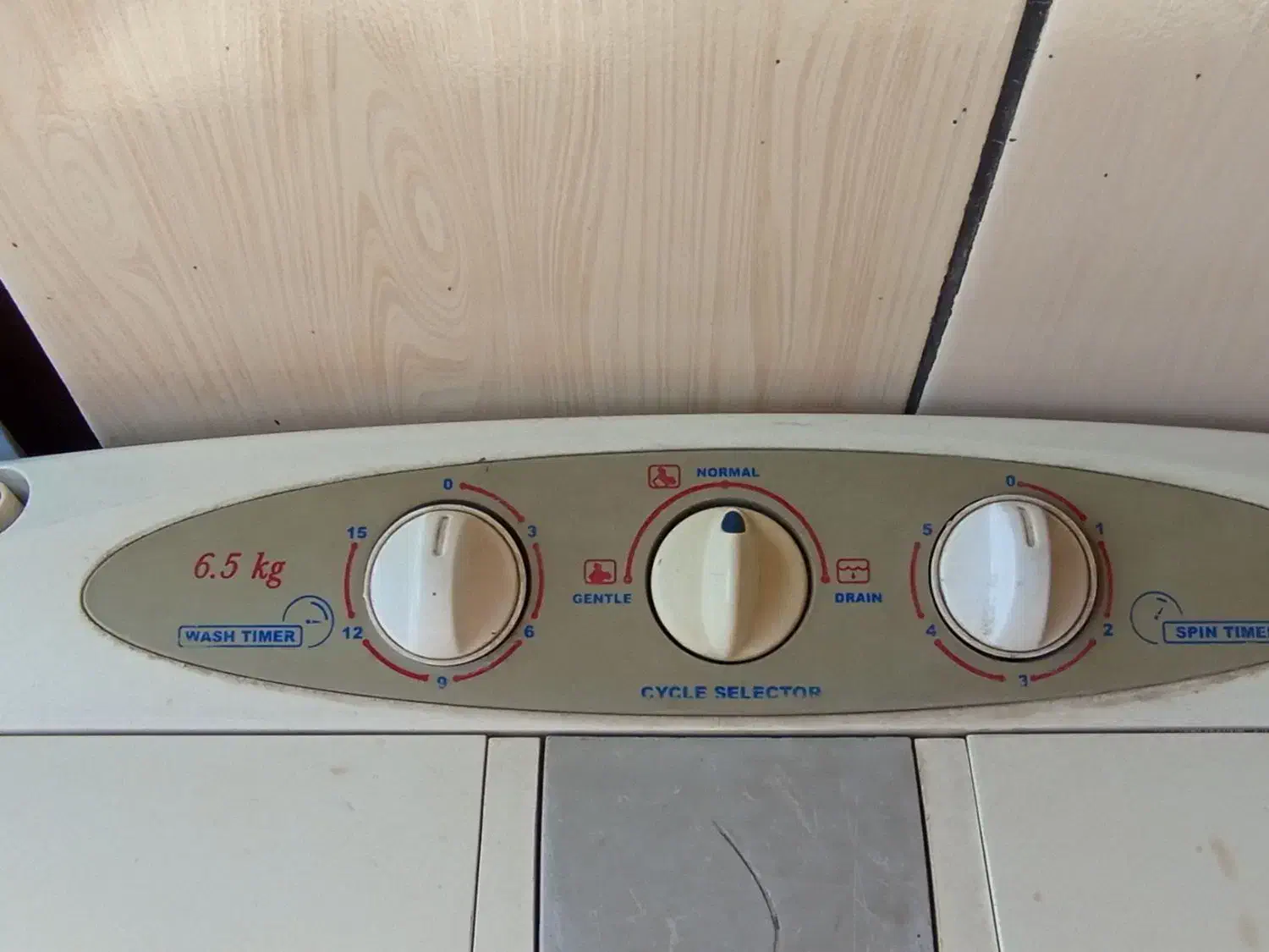 ماشین لباسشویی دوقلو پاکشوما|ماشین لباسشویی و خشککن لباس|خرمآباد, |دیوار