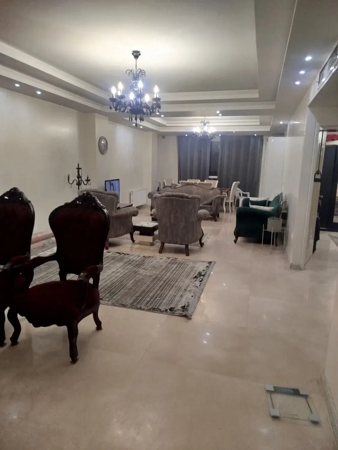 135متری 2 خواب سالن پرده خور .  ساخت 1400|فروش آپارتمان|تهران, سازمان برنامه شمالی|دیوار