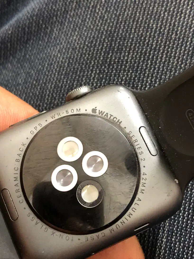 اپل واچ سری ۲درحد۴۲ معاوضه|ساعت|اردبیل, |دیوار