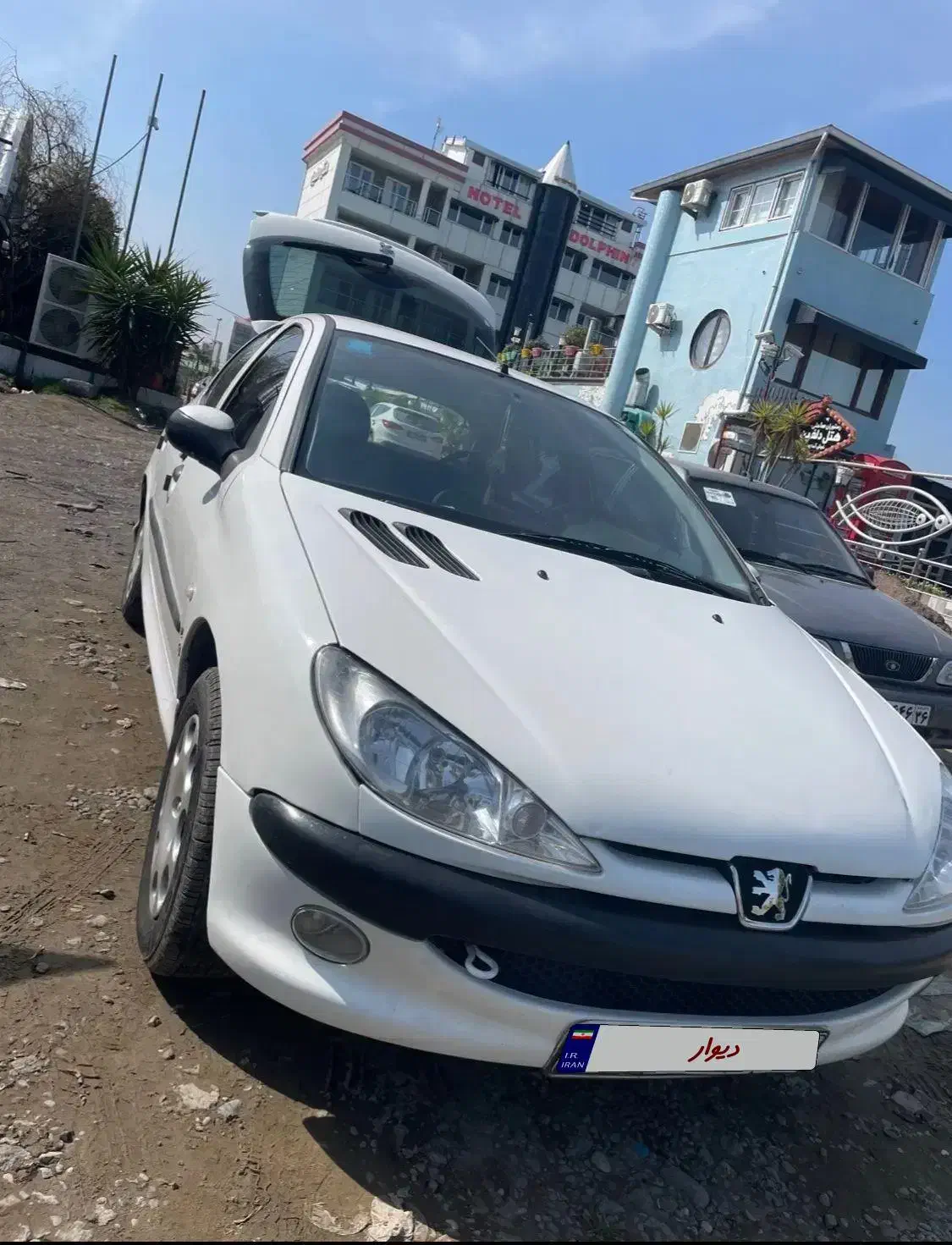 ۲۰۶ خفن درحد|خودرو سواری و وانت|ابهر, |دیوار