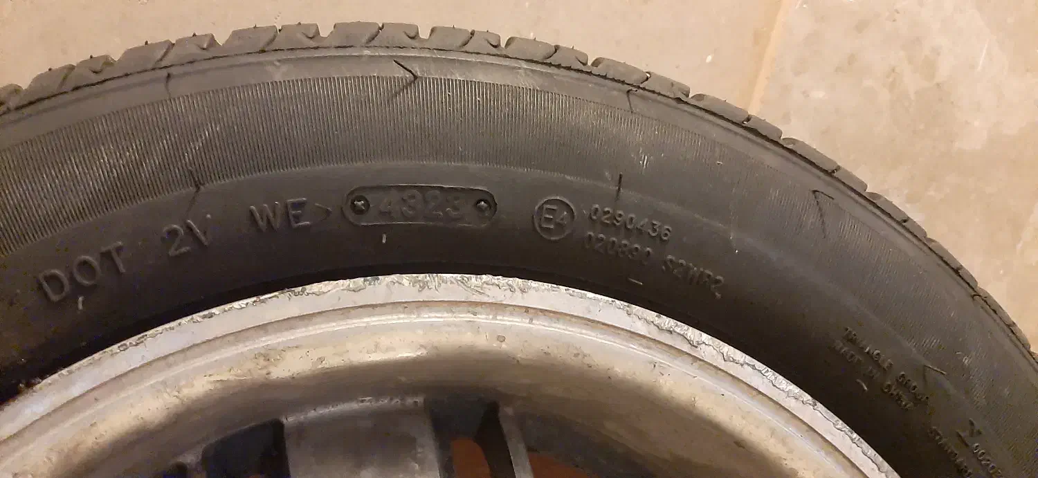 لاستیک تراینگل سایز 13 175/60R|قطعات یدکی و لوازم جانبی|تهران, شهرک دانشگاه شریف|دیوار