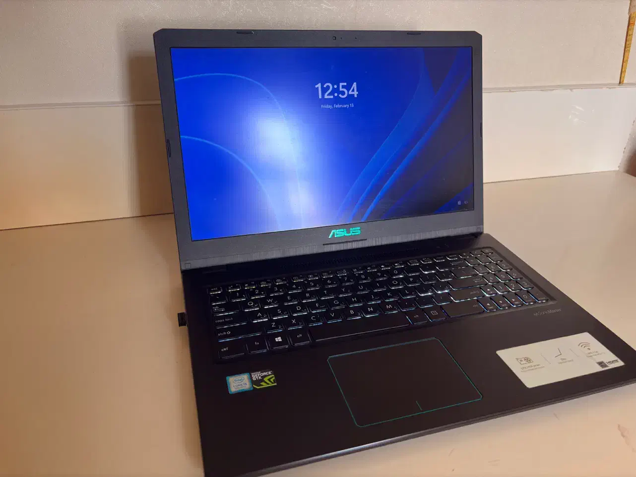 لپتاپ asus gtx 1050|رایانه همراه|قزوین, |دیوار