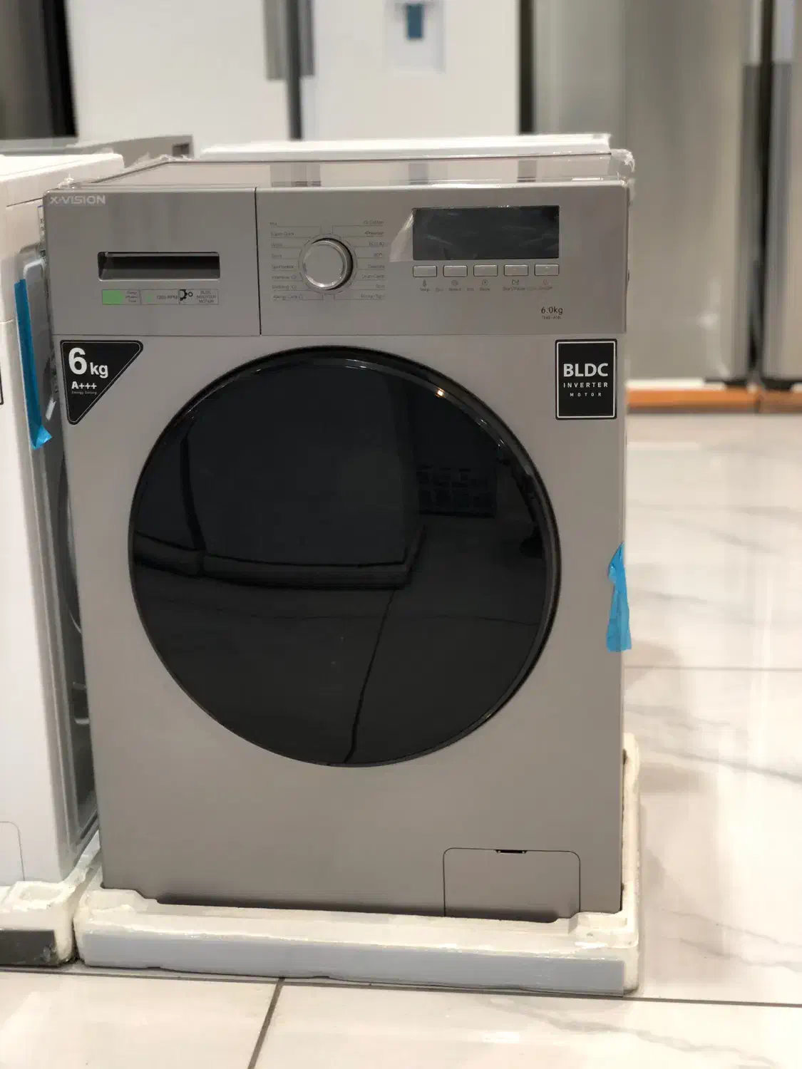 لباسشویی ایکس ویژن|ماشین لباسشویی و خشک‌کن لباس|ارومیه, |دیوار