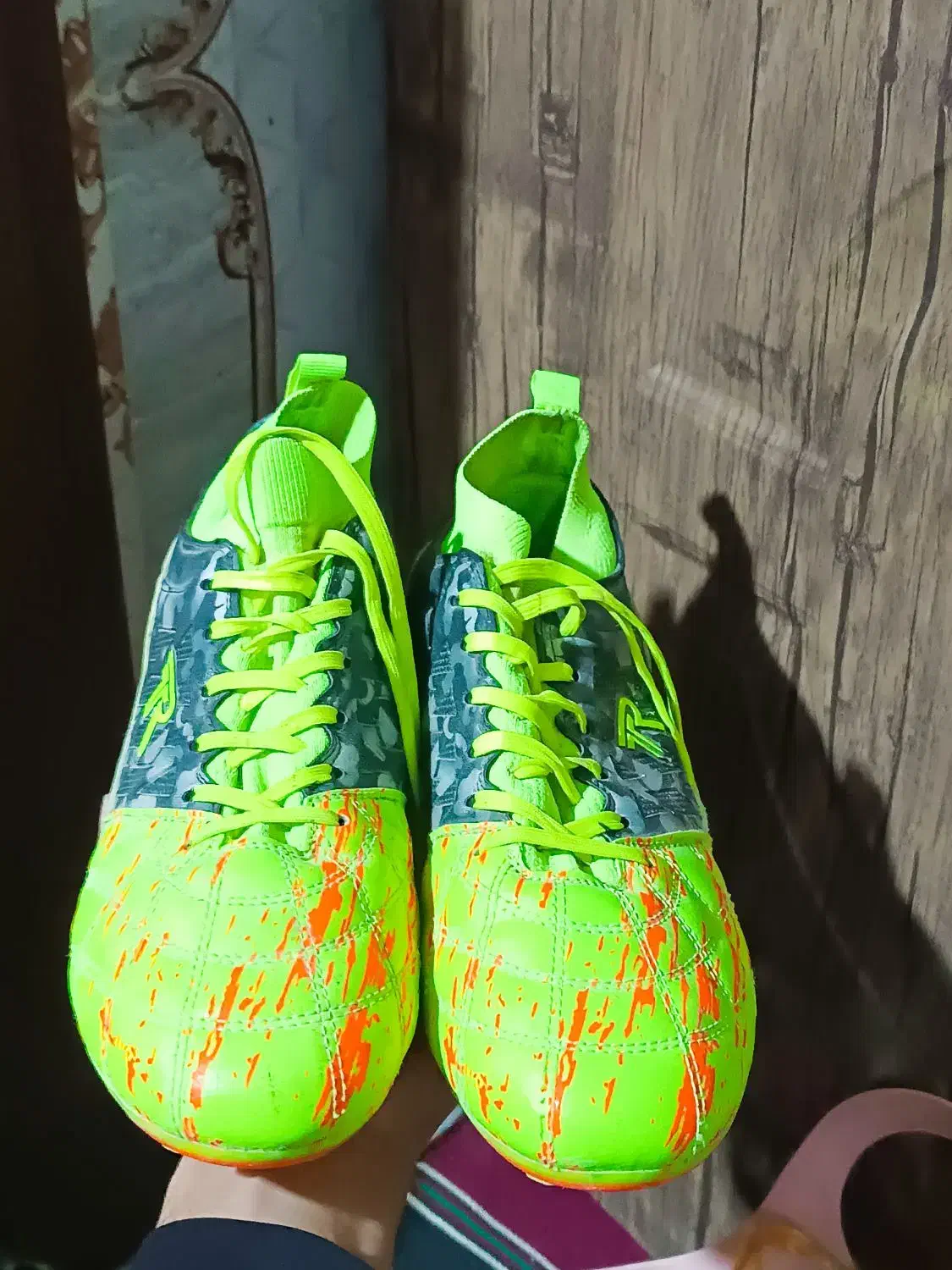 کفش فوتبال TURF|کیف، کفش، کمربند|سراوان, |دیوار