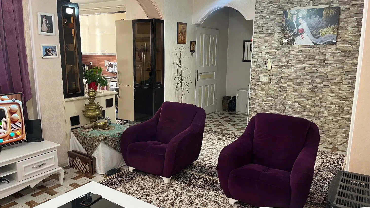 واحد۸۸ متری باز سازی شده دو خواب|اجارهٔ آپارتمان|اندیشه, اندیشه فاز ۵|دیوار