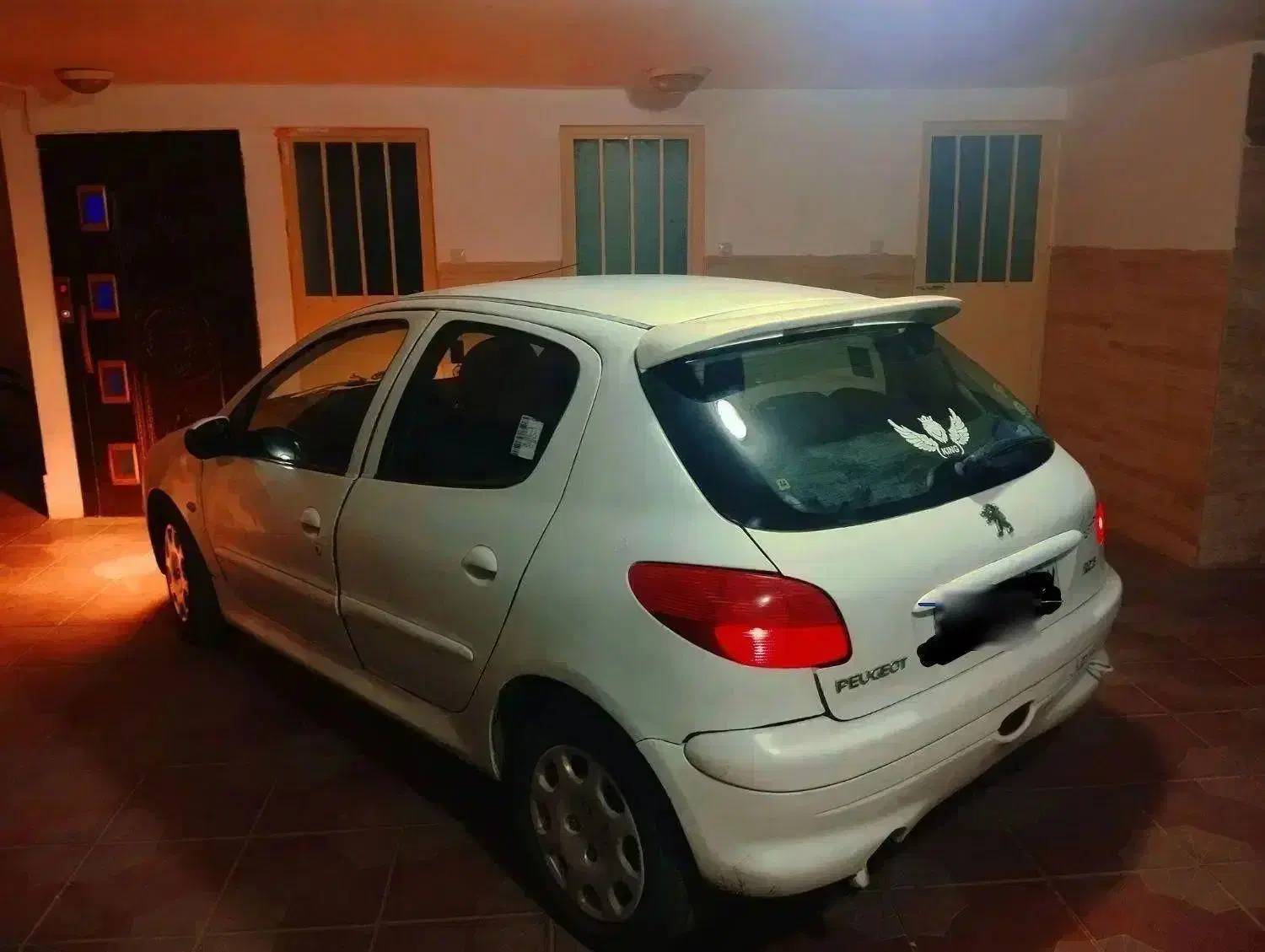 206فرانسویتیپ2سفیدفابریک82|خودرو سواری و وانت|خمین, |دیوار