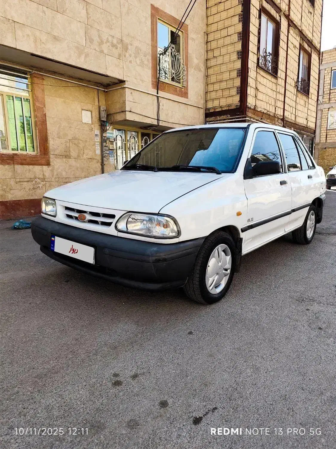 پراید۸۷ سالم بدون جوش ترک|خودرو سواری و وانت|اقبالیه, |دیوار