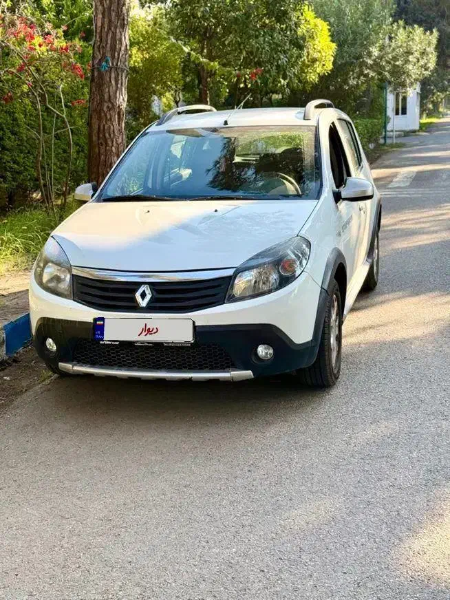 ساندرو استپ وی تک برگ سند|خودرو سواری و وانت|بابل, |دیوار