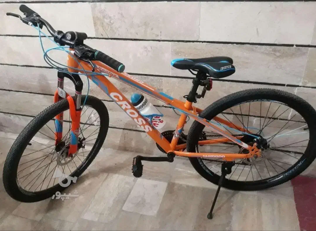 دوچرخه کراس سایز 27|دوچرخه، اسکیت، اسکوتر|ورامین, شهرک فجر|دیوار